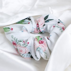 Pastell Blumen und Kaktus Haargummi