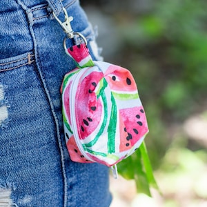 Dog watermelon deals poop