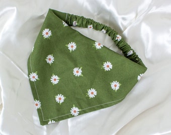 Daisy Floral Dog Bandana