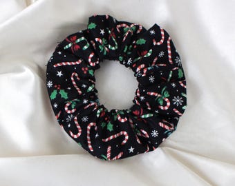 Christmas Cookies Hair Scrunchie, for Winter