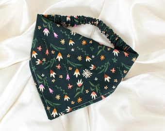 Wildflower Dog Bandana