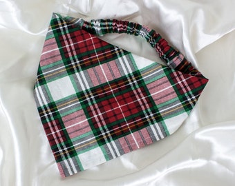 Plaid Dog Bandana