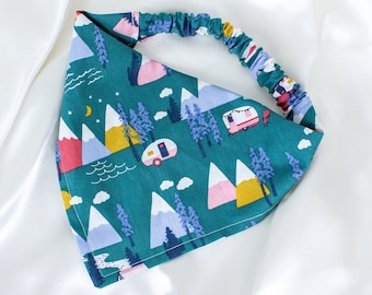 Outdoors Camping Dog Bandana for Summer Adventures
