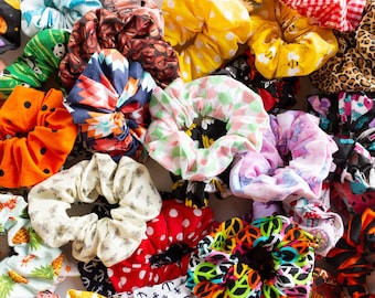 5 Random Scrunchies, Mystery Pack Surprise