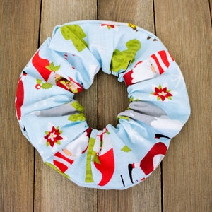 Santa Claus Hair Scrunchy for Christmas