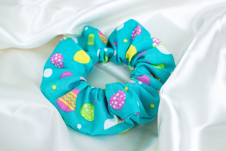 Easter Eggs Scrunchie