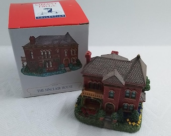 Liberty Falls Sinclair House AH209 Miniatur Gebäude Viktorianisches Dorf 2000 Box