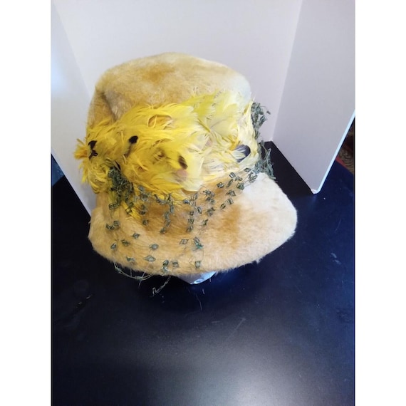 Pillbox hat vintage mr - Gem display picture 3