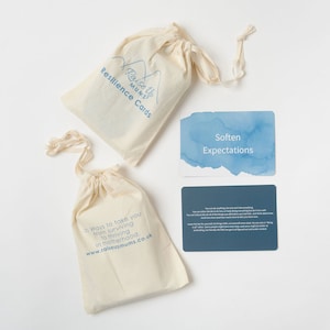 Raise Up Mums Resilience Cards / Affirmation Cards / Mothers Day Gift / Self Care Cards / Self Care for Mums / Gifts for Mums / New mum gift