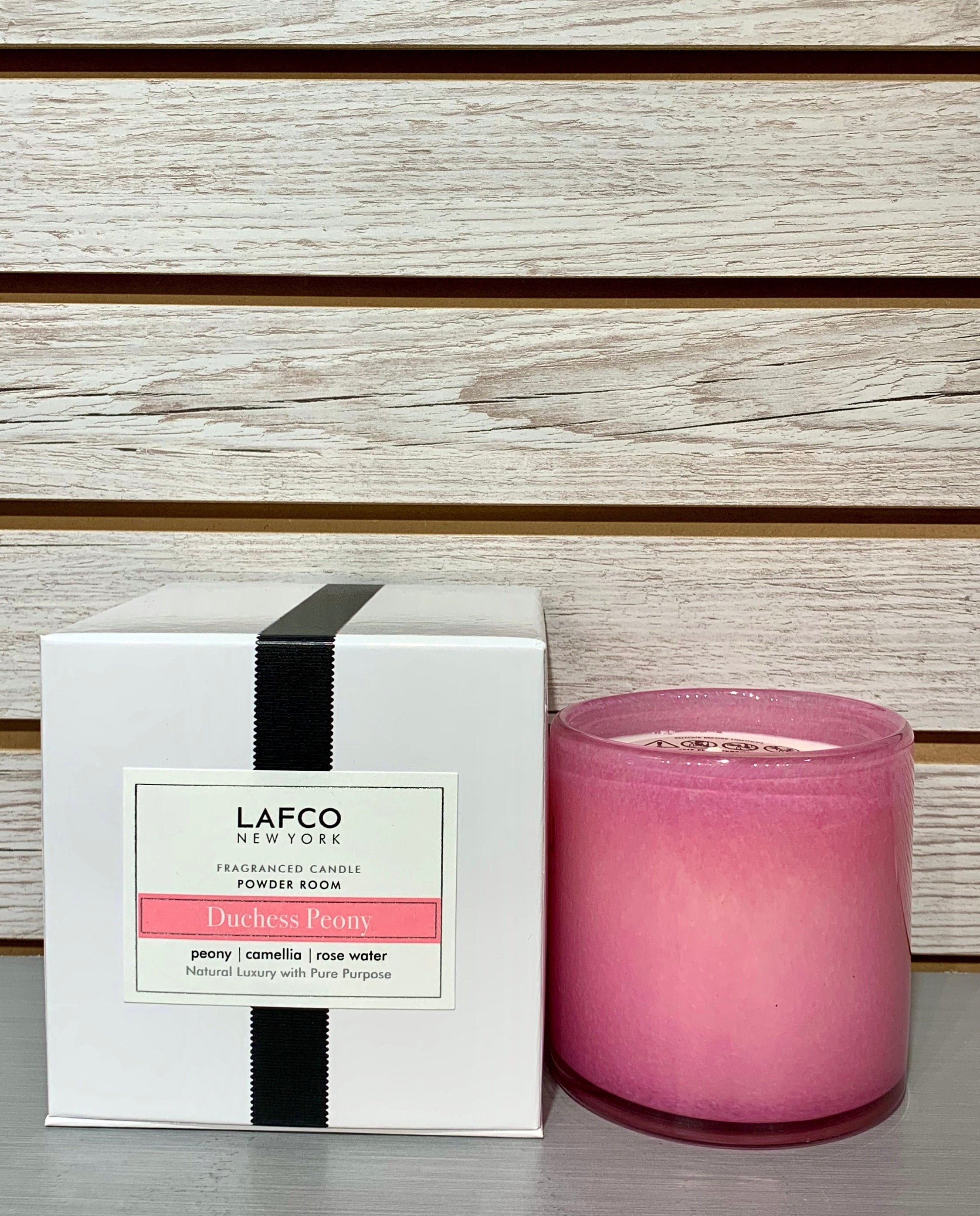 Personalized LAFCO Candle 15.5oz Etsy