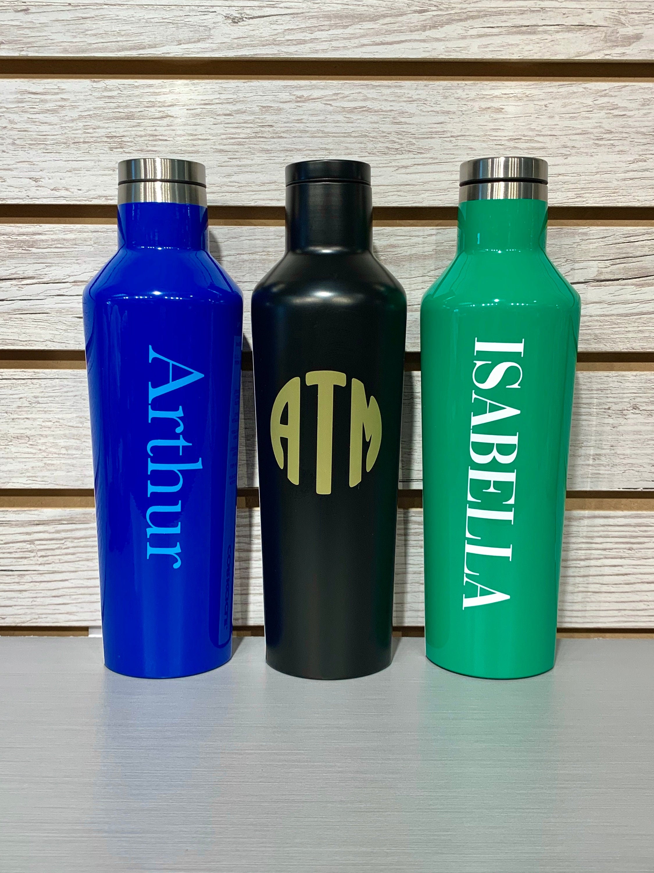 Personalized Corkcicle Canteen 16oz Etsy