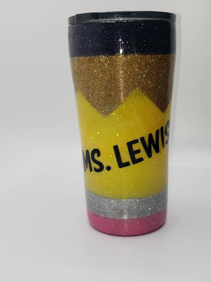 Pencil Cup for Teachers Appreciation Stainless Steel Etsy