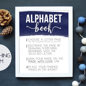 Blue Watercolor Baby Animal Match Game / Printable Baby Shower Game ...
