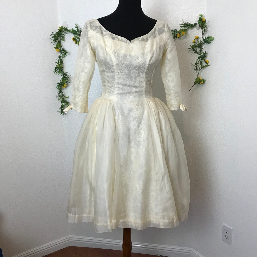 Vintage Wedding Dress Emma Doub - Etsy