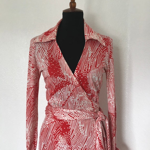 Vintage Diane Von Furstenberg DVF Wrap Dress