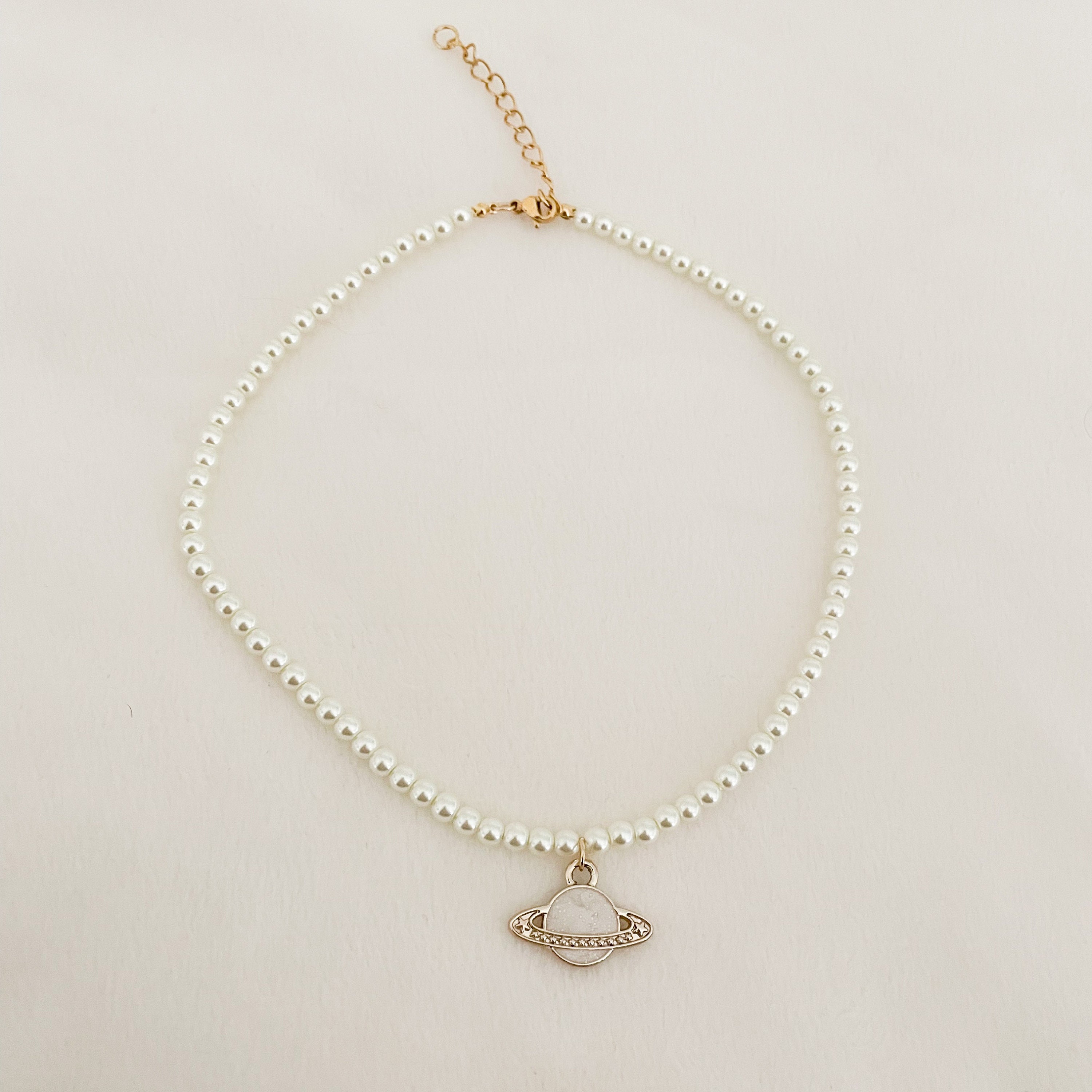 SOPHIE BILLE BRAHE Peggy Rosette 14-karat gold pearl necklace | NET-A-PORTER