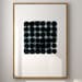 Indigo Printable Art, JPG Instant Downloadable Contemporary Wall Art ...