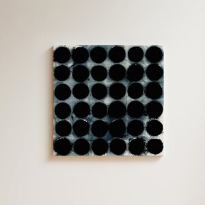 Indigo Printable Art, JPG Instant Downloadable Contemporary Wall Art ...