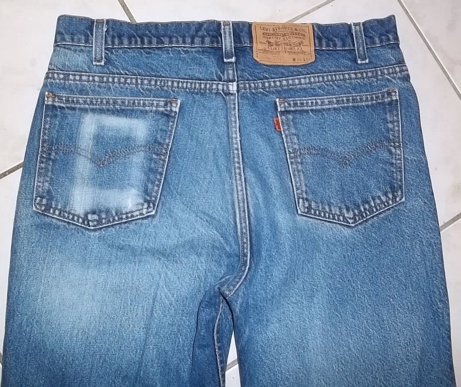 levis 509 fit