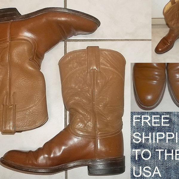 Justin Roper Boots - Etsy