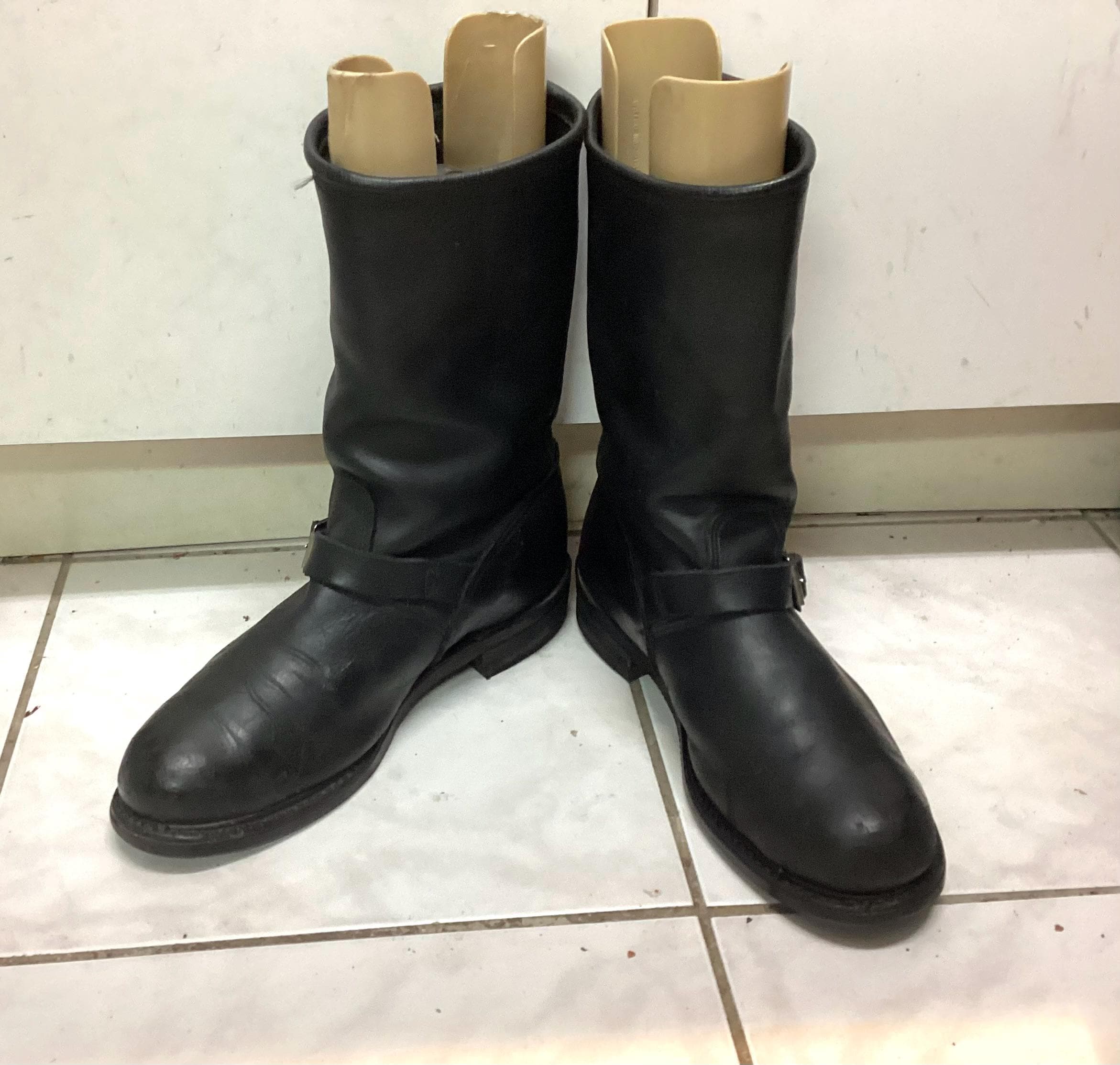 BOTTE Homme - Antidérapant Résistantes à L'usure Respirant Garder Au