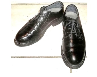 Altama Army Dress Shoes: Black Leather, women’s Size 7M