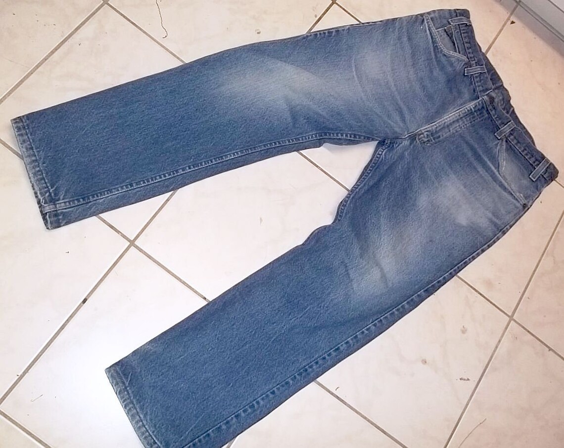 levis 509 fit