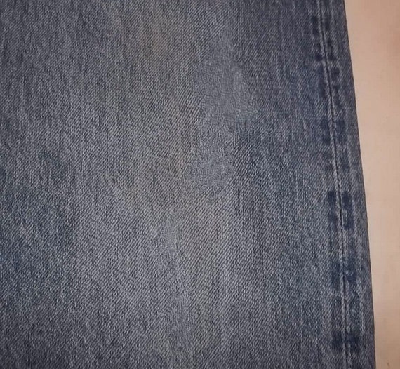 Evisu redline jeans selvedge denim button fly 30x… - image 9