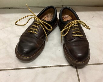 Vintage 90s Dr Martens Shoes Chunky Lace up Oxfords - Etsy display picture 1