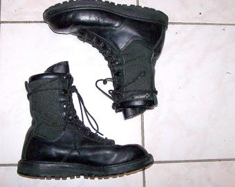 VTG Rocky USA Black Genuine Leather Combat Performance Thinsulate Boots 11.5M Rocky Mens Boots - Etsy main image 3