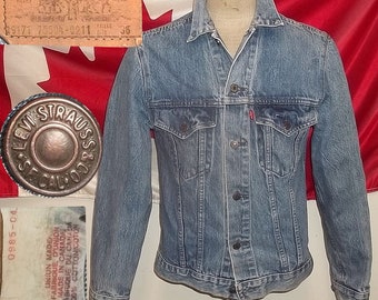 Size 36 Levis Jacket - Etsy