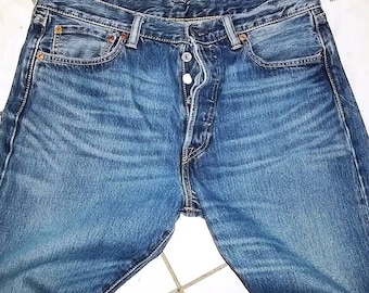 Jean Levi's 501 vintage - effet vieilli par City Warrior - L34 x L31