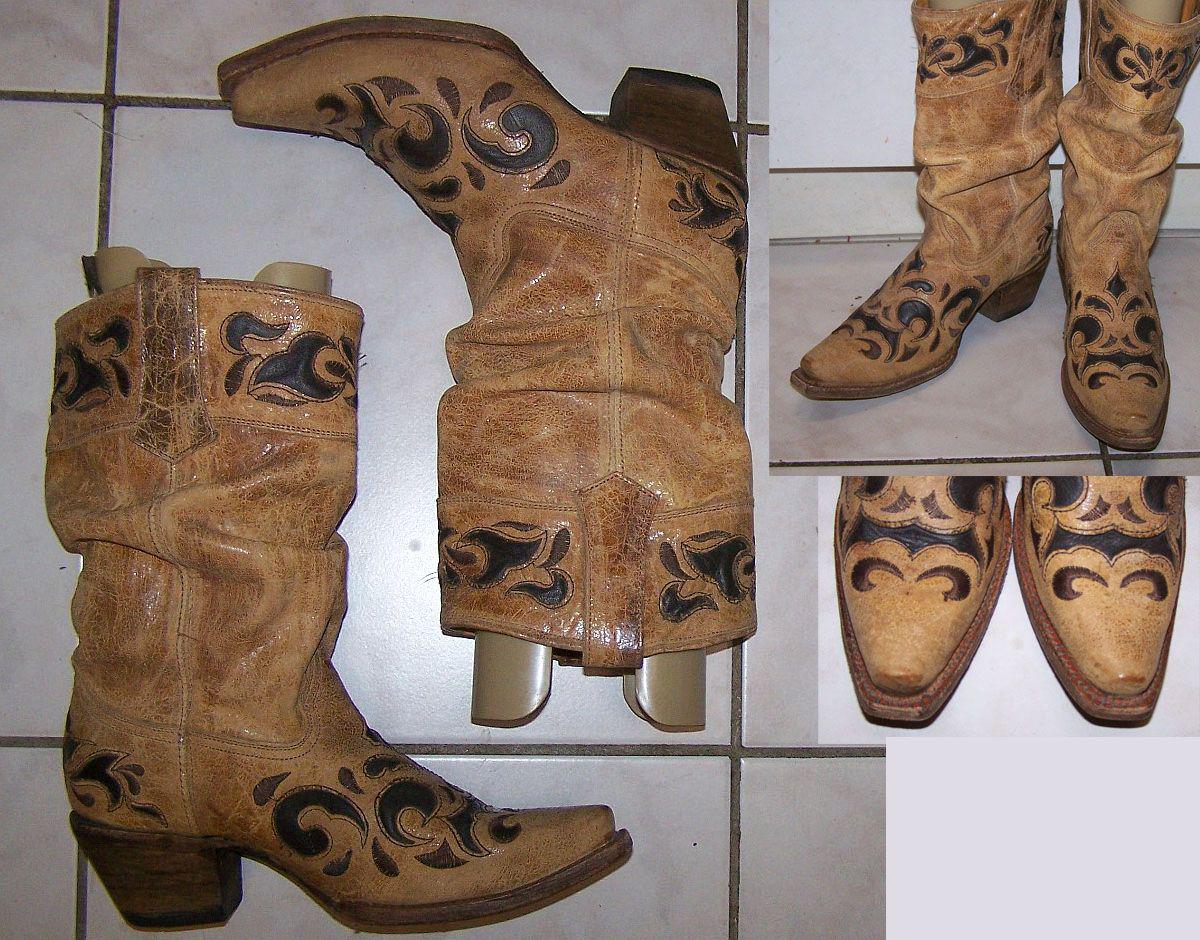 Bottes de cow-boy Corral Circle G pour hommes | Bottes Vaquero