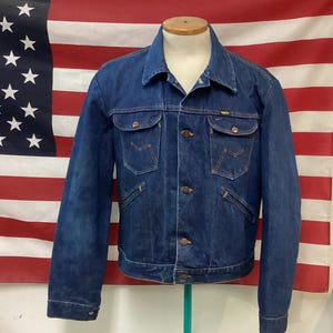 Maverick denim jacket size 42 - Etsy 日本