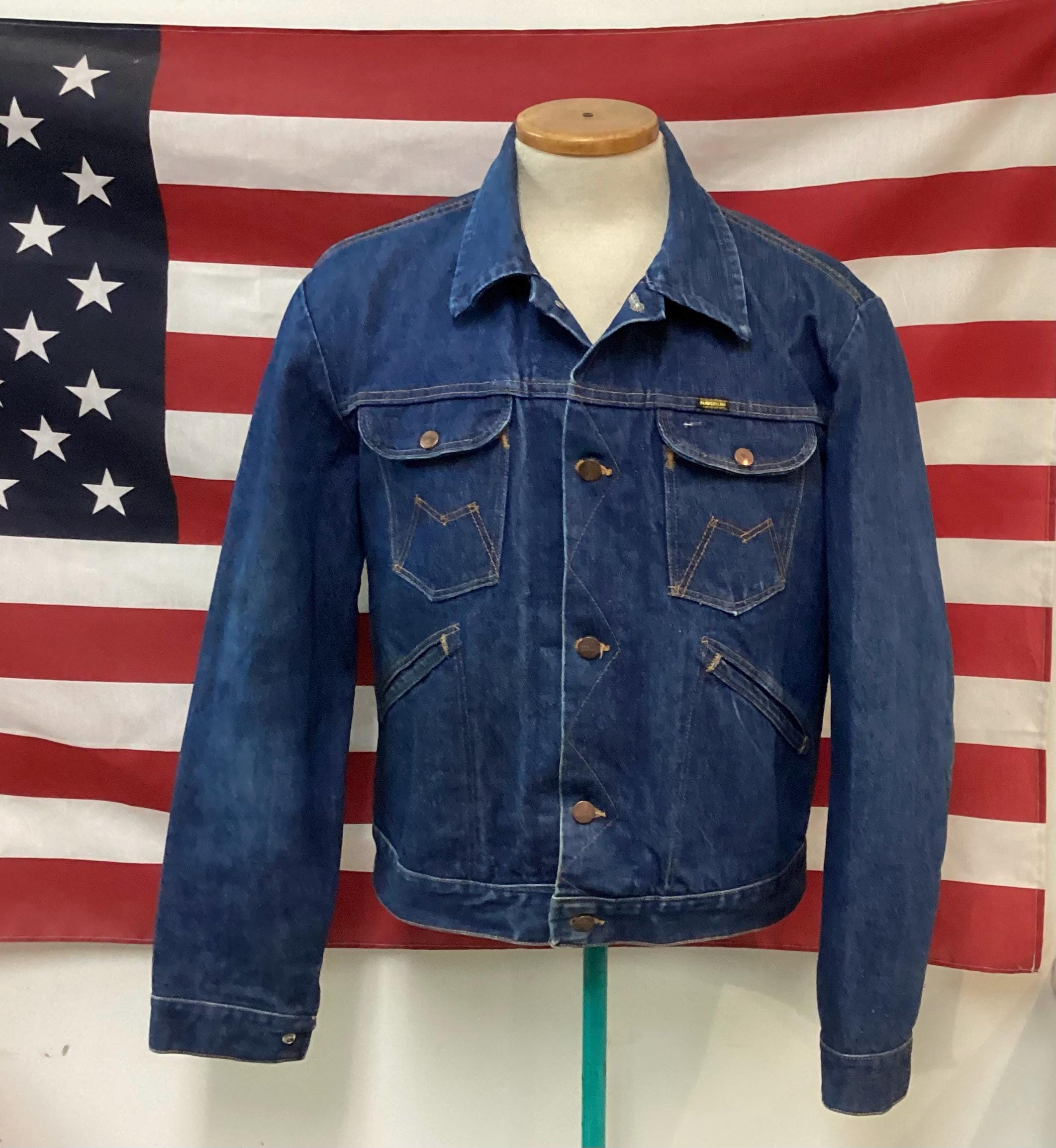 Rifle denim jacket - Etsy 日本