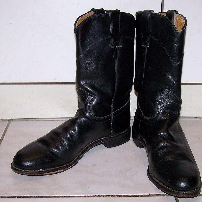 Roper Boots - Etsy