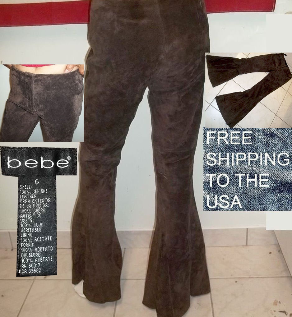 Bebe hotsell leather pants