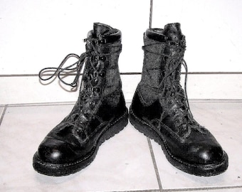 Rocky Tactical Work Boots: Goretex Leather, Vibram Soles, Womens US 7