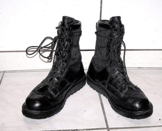 Rocky 804 Tactical Work Boots: Goretex Leather, Vibram Soles  display picture 1