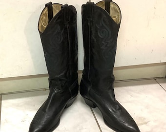 Abilene Cowgirl Stiefel schwarz