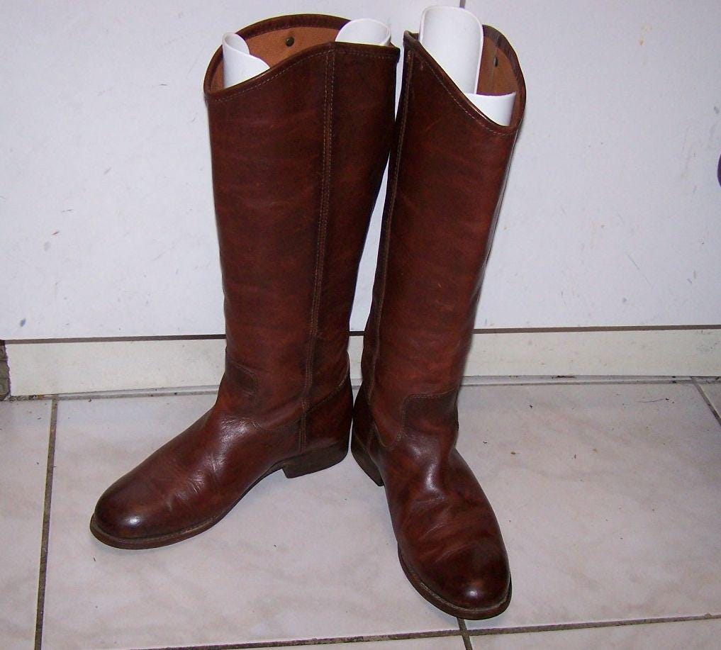 Frye boots - Etsy Polska