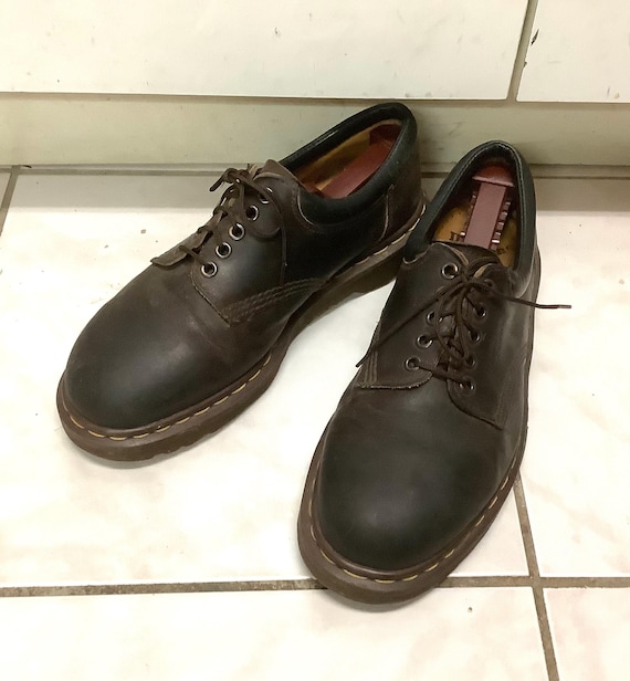 Vintage Dr Martens 8053 Oxfords Made in England Brown  display picture 2
