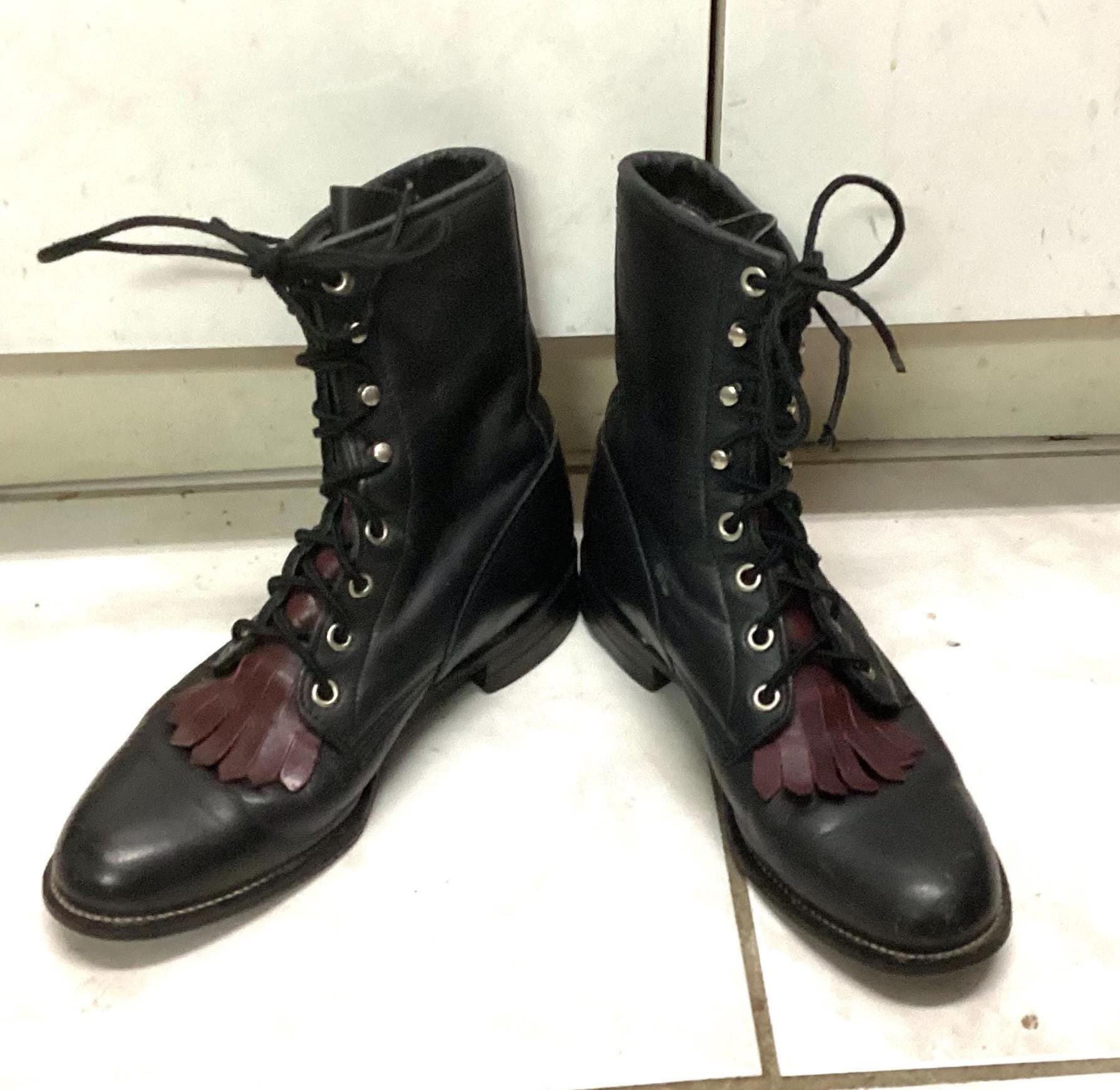 Justin boots - Etsy 日本