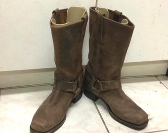 Harley Davidson Boots Eagle Harness Leather #98408  display picture 2