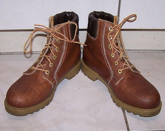 Vintage 90s Jean Paul Gaultier 1998 Brown Leather Wrapped Chunky
