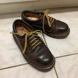 Dr Martens Brown - Etsy display picture 2