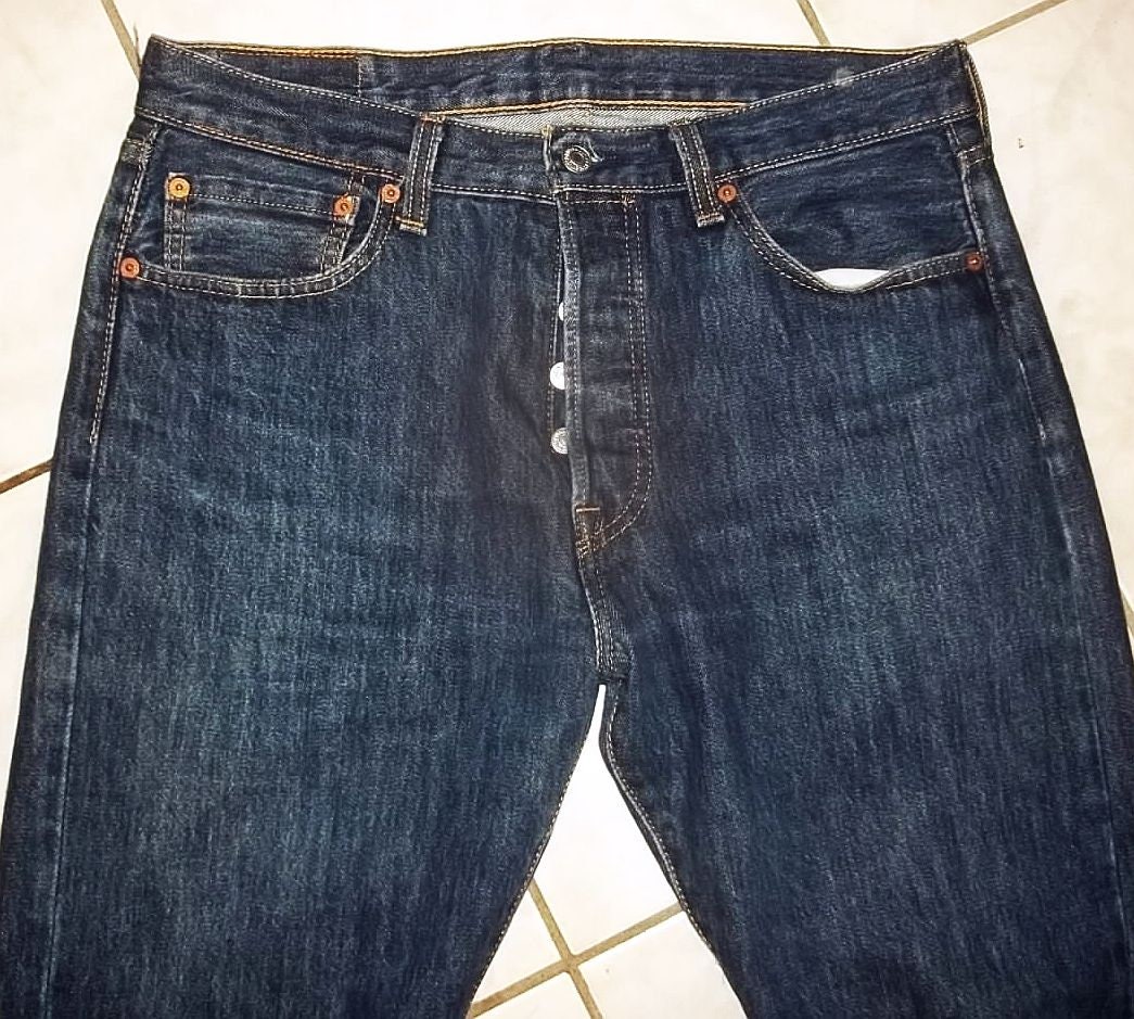 Levis 501 31x30 - Etsy