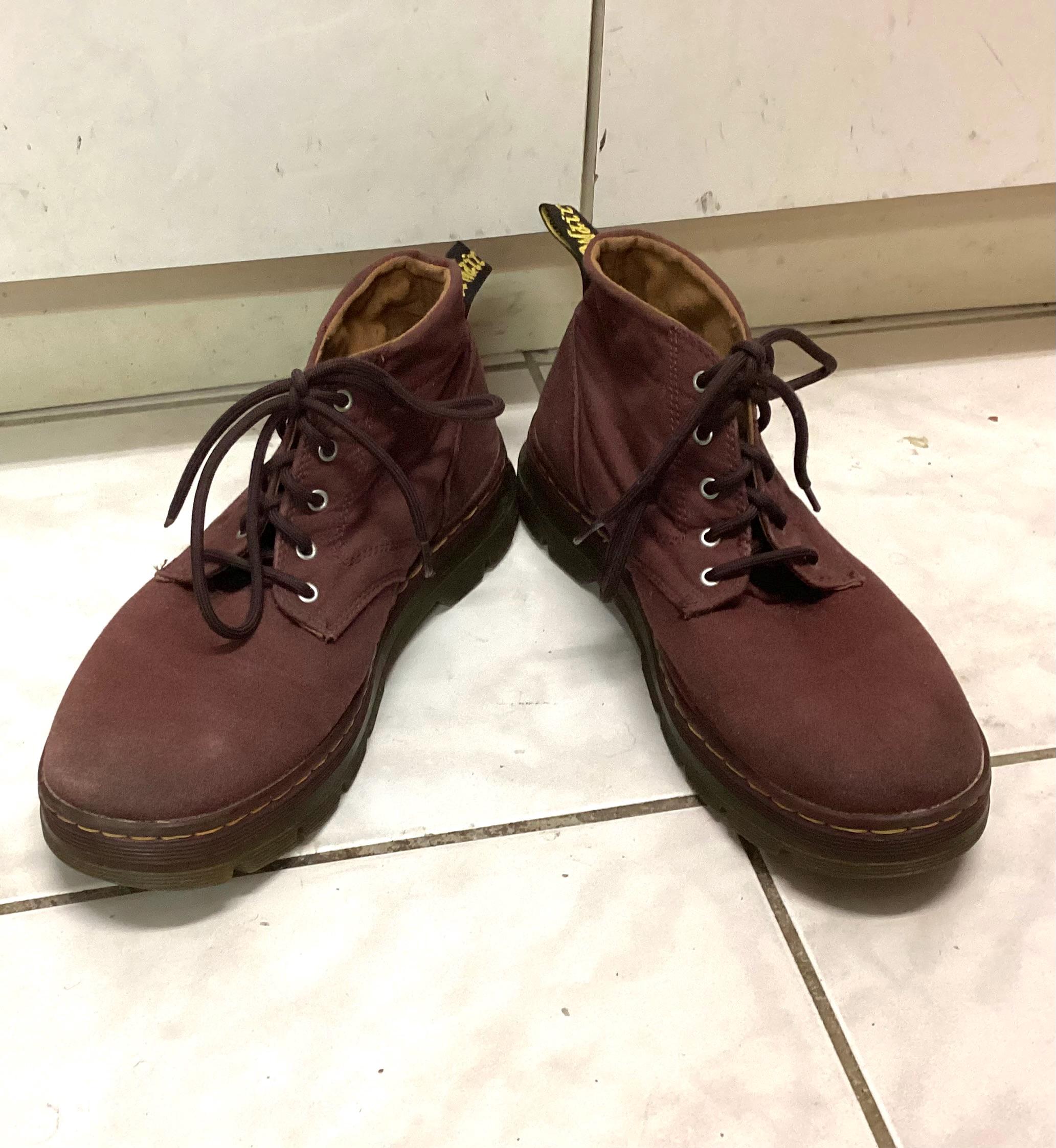 Johnston & Murphy Black Leather Men\'s Minimalist Refined Chukka Boots Size 8.5M Wear Brown Shoes Day 2025 – The Powerful Style Shift Every  main image 2
