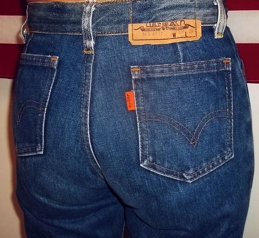 Levis Bell Bottoms - Etsy