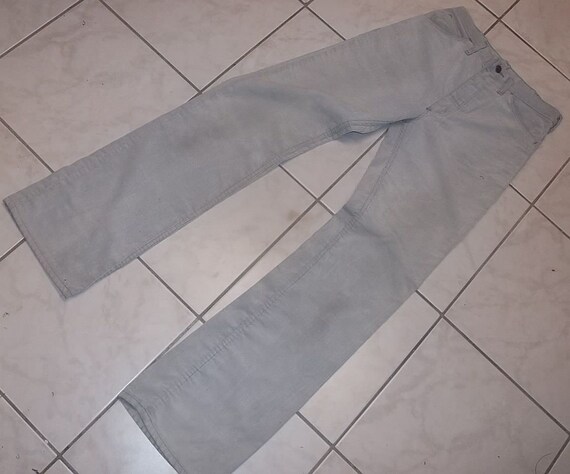 Vintage Wrangler corduroy pants bootcut jeans ligh